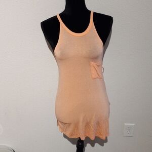 NWT Honeydew peach medium soft stretch tank, $28.00